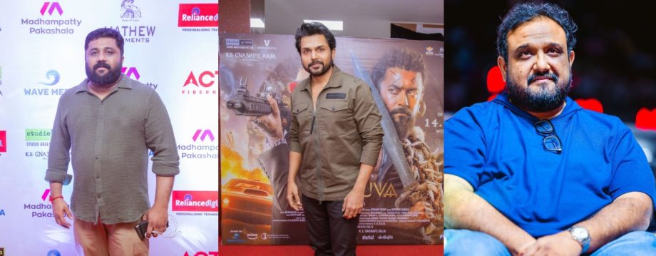 A grand evening for South Industry as they unite for Kanguva’s Grand Audio Launch Event in Chennai 923680