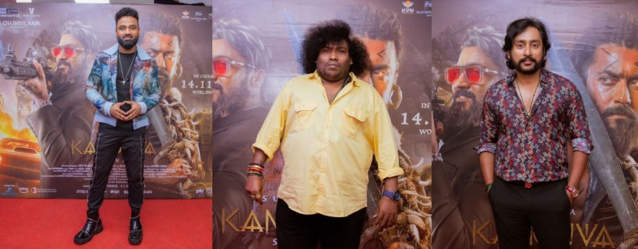 A grand evening for South Industry as they unite for Kanguva’s Grand Audio Launch Event in Chennai 923681