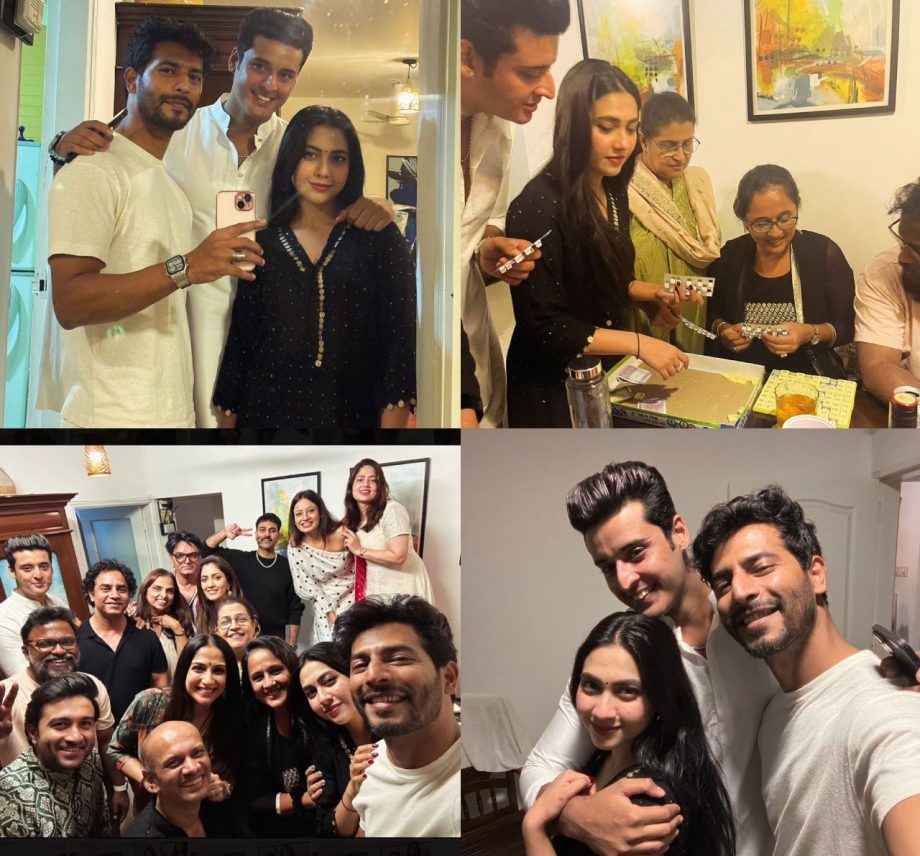 A 'Tujhse Hai Raabta' Reunion as Reem Shaikh, Shagun Pandey & Sehban Azim among others get together 923961