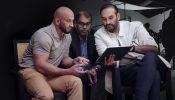 Abdulla Al Hamed explores use of Artificial Intelligence in media & entertainment content creation in a visit to DNEG 920405