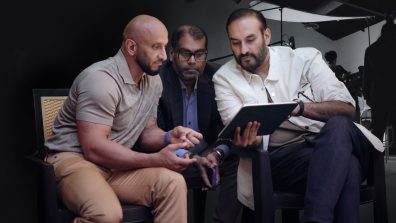 Abdulla Al Hamed explores use of Artificial Intelligence in media & entertainment content creation in a visit to DNEG