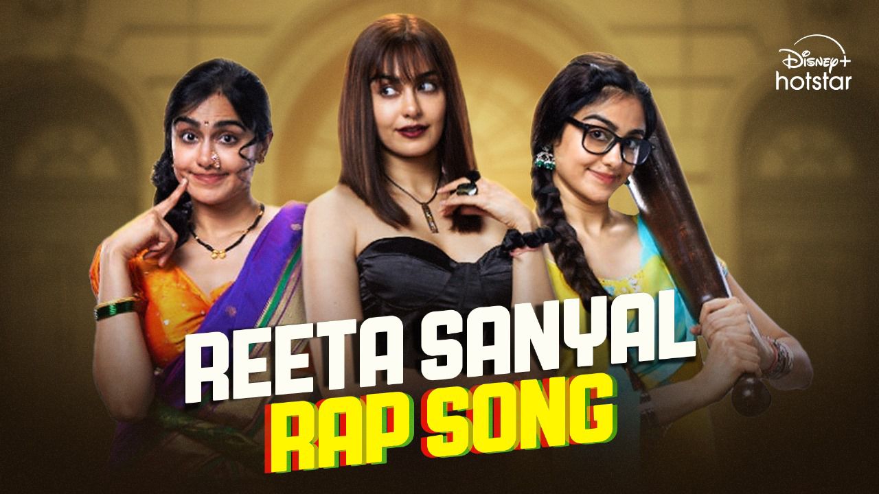 Adah Sharma- "I got to rap on screen for the first time for Reeta Sanyal, in multiple languages" 922349