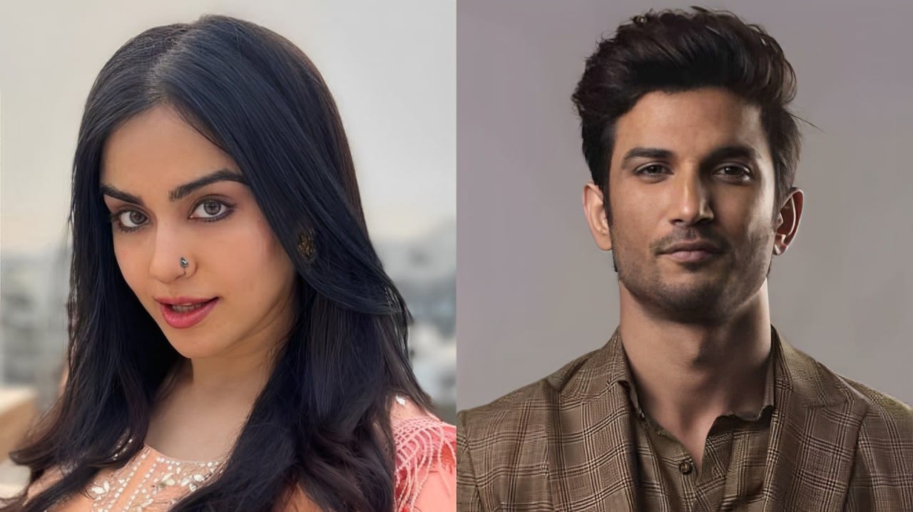 Adah Sharma responds to the criticism of moving to Sushant Singh Rajput's house for 'publicity' 921716