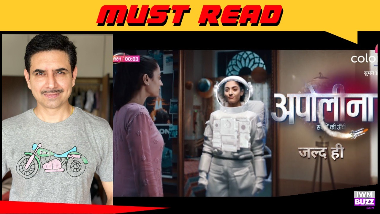 Aditi Sharma is the perfect choice to play the lead in Apollena - Sapno Ki Unchi Udann: Sandeep Baswana 922092