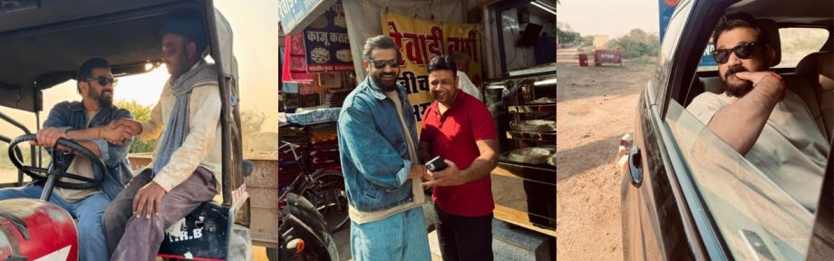 After the massive success of Tumbbad Re-Release, Sohum Shah visits his hometown says 