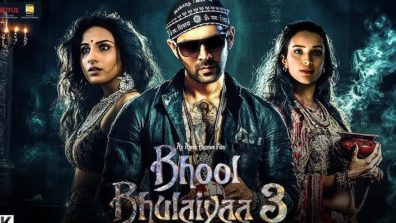 Ahead of Bhool Bhulaiyaa 3’s Big Diwali Release, Kartik Aaryan A.K.A Rooh Baba Shares Hilarious Video: “Manju ghoom rahi hai…”