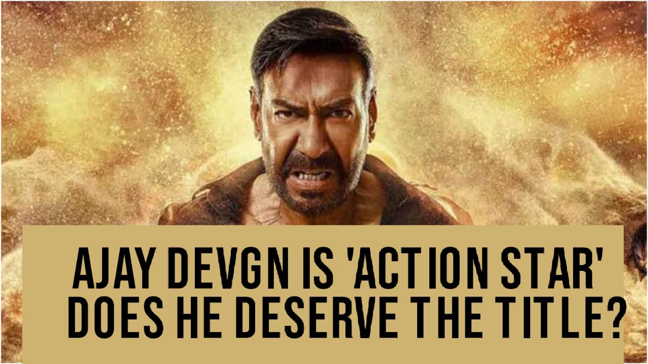 Ajay Devgn Called 'Action Star' with 'Naam'? Does He Deserve It? 923569