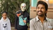 Allu Arjun’s Kids’ Adorable Halloween Look Has a ‘Pushpa’ Twist, Leaving Fans Delighted