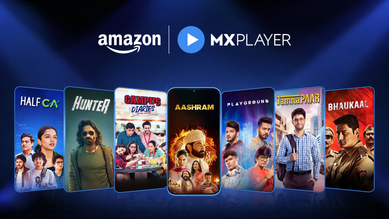 Amazon and MX Player join forces to accelerate premium free entertainment for 250 million users in India 920912