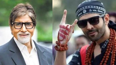 Amitabh Bachchan praises Kartik Aaryan for his dance skills, says “How do all the parts of your body move at the same time!”