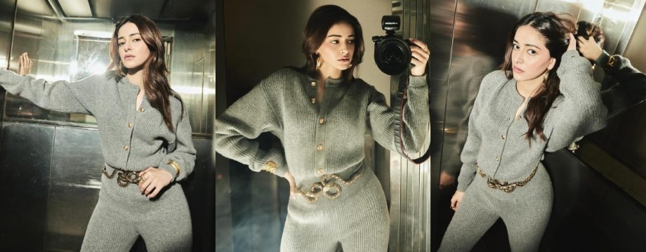 Ananya Panday nails the sweater look with a chic & minimalist vibe 921553