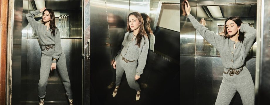 Ananya Panday nails the sweater look with a chic & minimalist vibe 921552