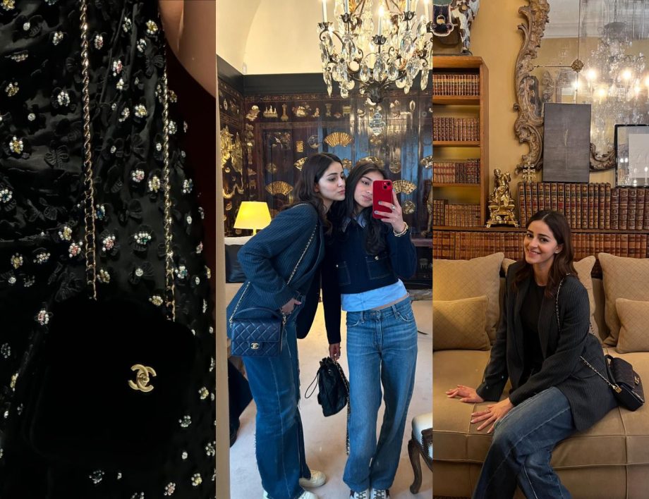Ananya Panday showcases her elegant best from an evening in Paris 920630
