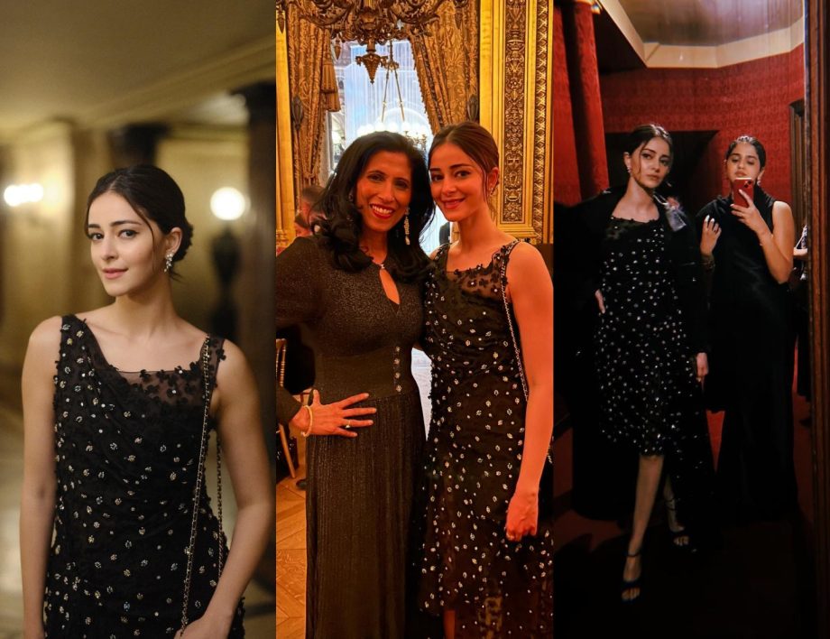 Ananya Panday showcases her elegant best from an evening in Paris 920631