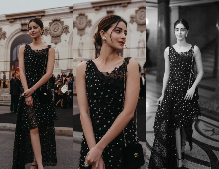 Ananya Panday showcases her elegant best from an evening in Paris 920632