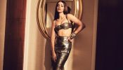 Ananya Panday Sizzles in Metallic Mermaid Look at Vogue Forces of Fashion Event