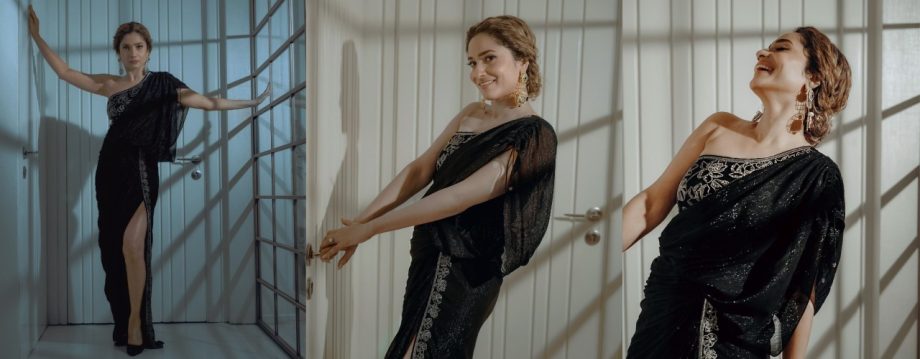 Ankita Lokhande and Vicky Jain Set Couple Goals in Twinning Black Outfits 923838