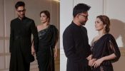 Ankita Lokhande and Vicky Jain Set Couple Goals in Twinning Black Outfits 923841