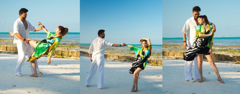 Ankita Lokhande's Filmy Couple Poses With Husband Vicky Jain Are No-miss 923642