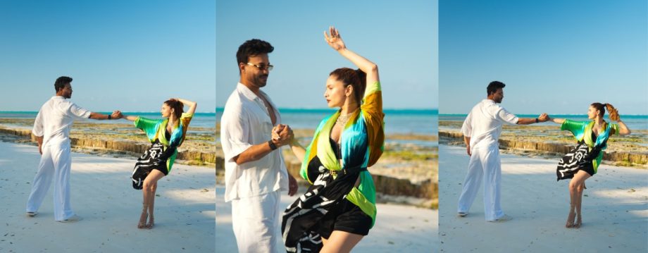 Ankita Lokhande's Filmy Couple Poses With Husband Vicky Jain Are No-miss 923643