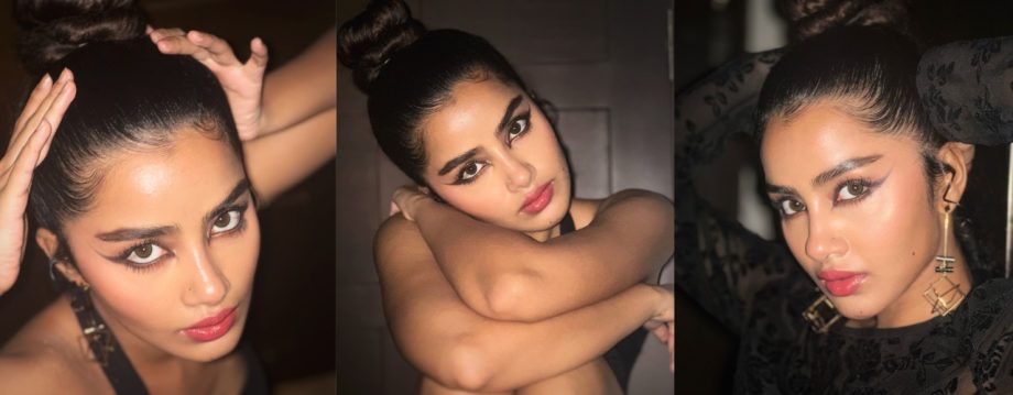 Anupama Parameswaran's Winged Wonder: Actress Stuns with Dramatic Eye Makeup 920854