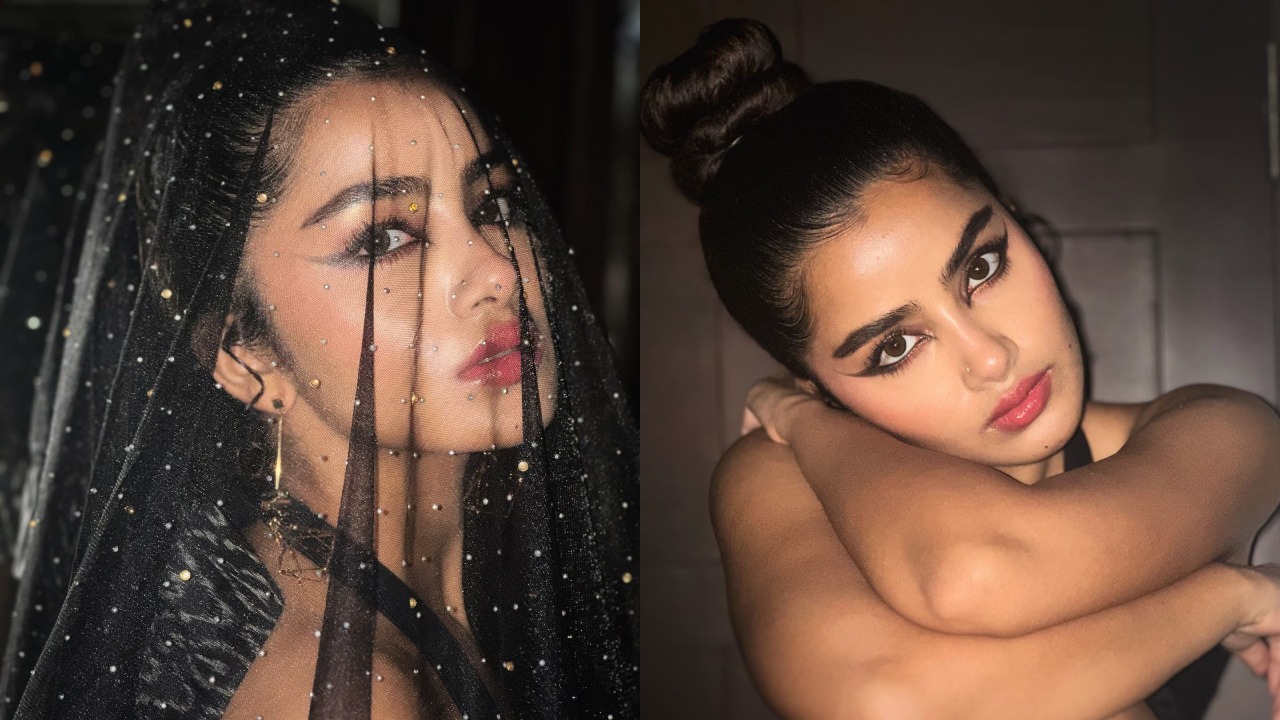 Anupama Parameswaran's Winged Wonder: Actress Stuns with Dramatic Eye Makeup 920856
