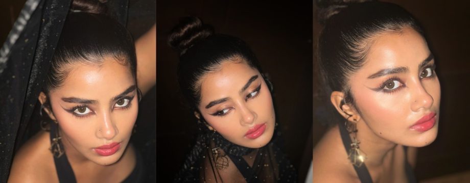 Anupama Parameswaran's Winged Wonder: Actress Stuns with Dramatic Eye Makeup 920853