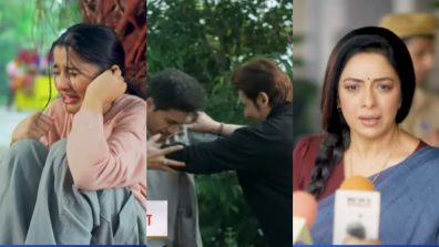 Anupamaa Written Update 12 October 2024: Adhya Misunderstands Anupama, Ankush Pushes Anuj Off The Cliff