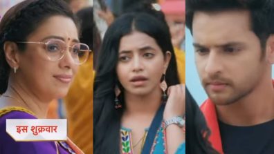 Anupamaa Written Update 17 October 2024: Anupama And Adhya Come Face-to-face, Will They Mee?