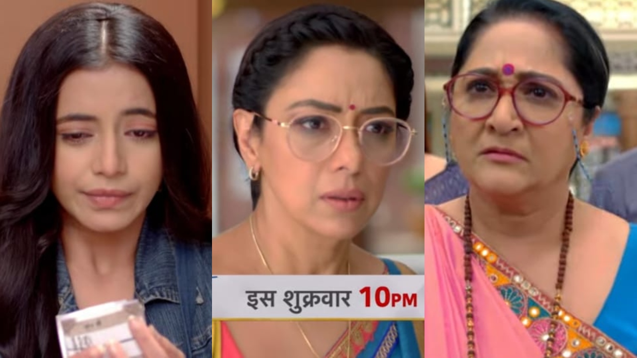 Anupamaa Written Update 31 October 2024: Rahi Runs Away From Home, Anupama Shocked 924066