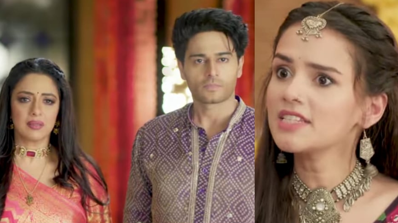 Anupamaa Written Update 5 October 2024: Oh No! Adhya Misunderstands Anuj And Anupama 920608