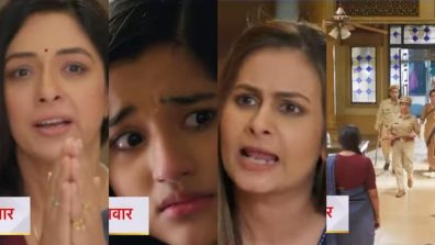 Anupamaa Written Update 9 October 2024: Shocking! Anupama Agrees To Get Adhya Arrested