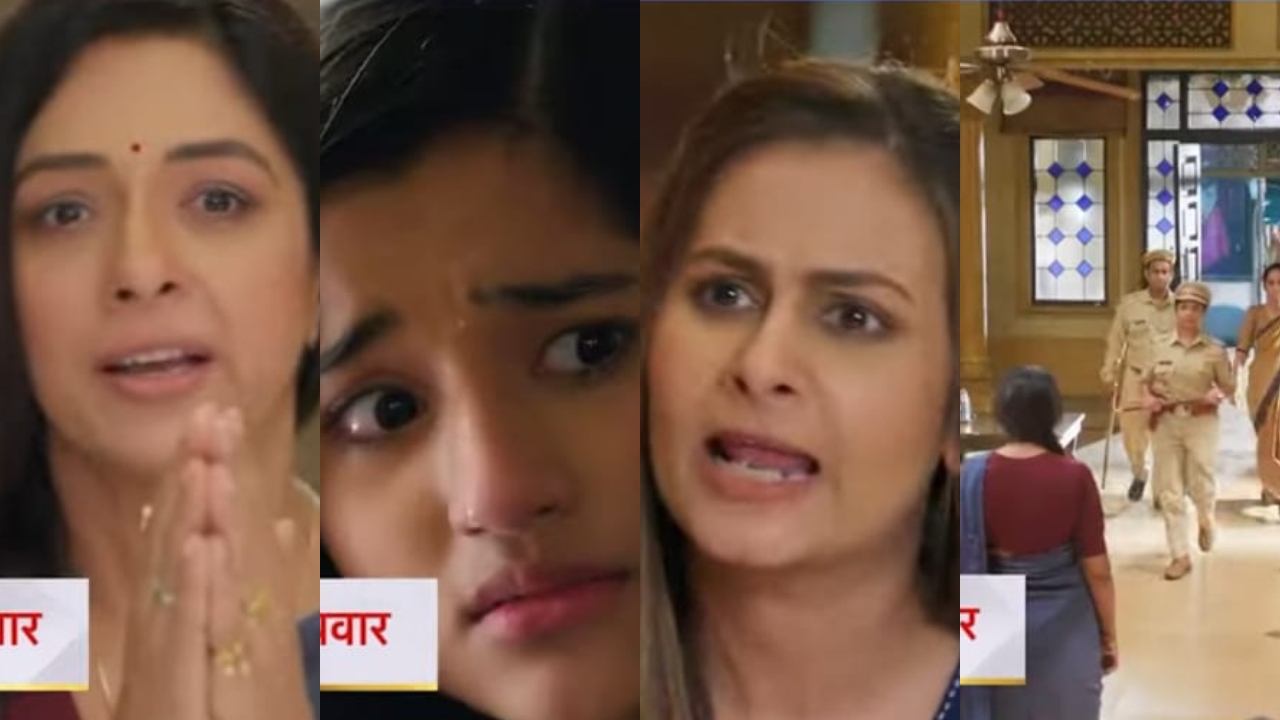 Anupamaa Written Update 9 October 2024: Shocking! Anupama Agrees To Get Adhya Arrested 921039