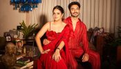 Aparshakti Khurana and Wife Akriti Sizzle in Red Hot Photoshoot 923628