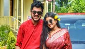 Aratrika Maiti and Arya Dasgupta Spark Romance Rumors with Vibrant Bijoya Celebration