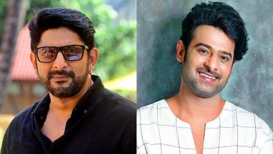 Arshad Warsi responds to backlash over his ‘joker’ comment on Prabhas