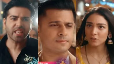 Megha Barsenge Written Update 10 October 2024: Arjun Traps Manoj, Megha Tries To Convince Amy