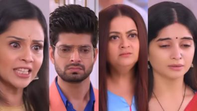 Ghum Hai Kisikey Pyaar Meiin Written Update 12 October 2024: Bhagyashree Throws Savi Out Of The House, Isha Taunts Rajat