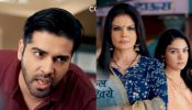 Megha Barsenge Written Update 11 October 2024: Megha Exposes Manoj, Amy Ditches Him