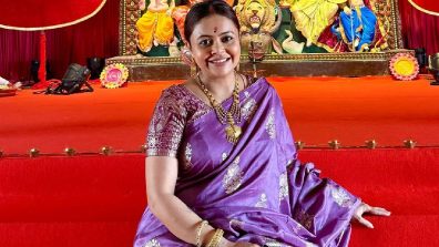 Pregnant Devoleena Bhattacharjee Seeks Divine Blessings On Shubho Novomi; Check Pics