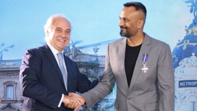 Producer Ankur Garg awarded with prestigious Spanish Knighthood – la Cruz De la Orden del Mérito Civil