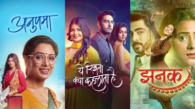 TRP Ratings 17 October 2024: Anupamaa Is No. 1 Show, Yeh Rishta Kya Kehlata Hai, Jhanak and Udne Ki Aasha Share 2nd Spot
