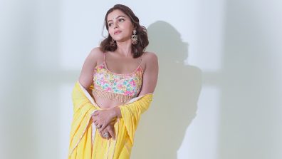 Sunflower Vibes: Rubina Dilaik’s Bright & Beautiful Look Steals the Show