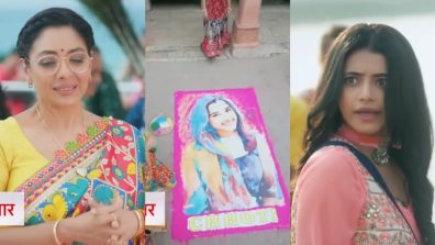 Anupamaa Written Update 19 October 2024: Anupama Makes Adhya’s Portrait, Rahi Runs Away