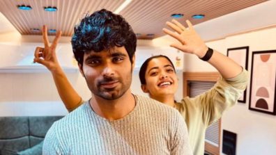 Pushpa 2’s Srivalli Aka Rashmika Mandanna Introduces Her Gym Trainer, Calls Him Cute