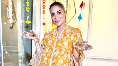Mom-to-be Kundali Bhagya Actress Shraddha Arya Flaunts Karwa Chauth Mehendi, Calls It Her Favorite