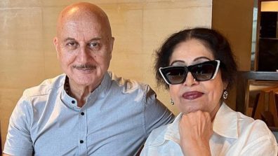 Anupam Kher admits to missing having his own child with Kirron Kher