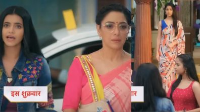 Anupamaa Written Update 24 October 2024: Toshu And Pakhi Taunt Adhya, Anupama Takes A Stand