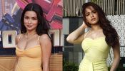 Avneet Kaur Vs. Jannat Zubair: Whose Yellow Front Ruffle Bodycon Dress Is Perfect For A Dinner Date?