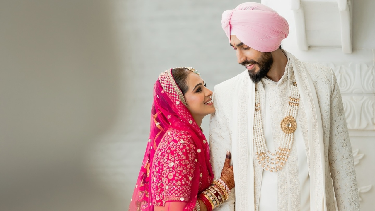 Bade Acche Lagte Hain fame Fenil Umrigar gets married to athlete Gurpartap 923025